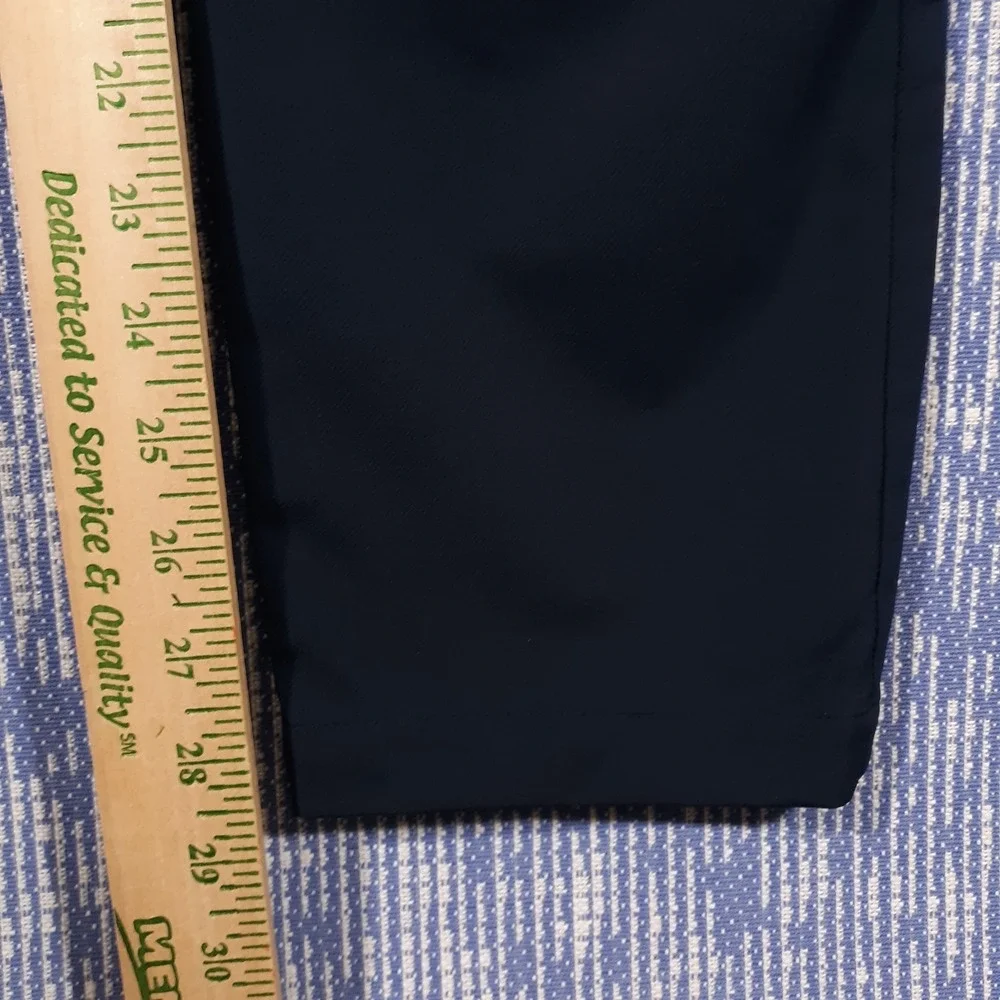 Banana Republic Chino Pants Mens 32 x 30 Slim Fit Blue Lightweight Polyester